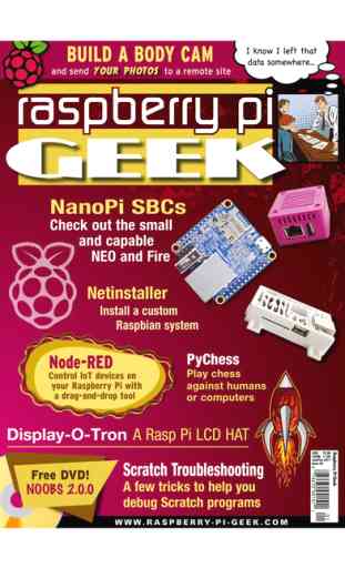 Raspberry Pi Geek 1