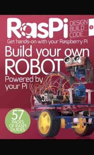 RasPi Magazine: Design, build & code with Raspberry Pi 1