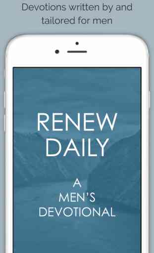 Renew Daily - A Men's Devotional 1