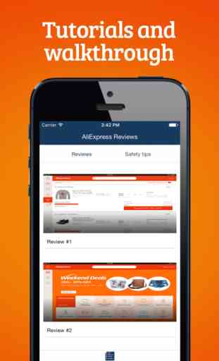 Reviews for AliExpress Shopping App 4