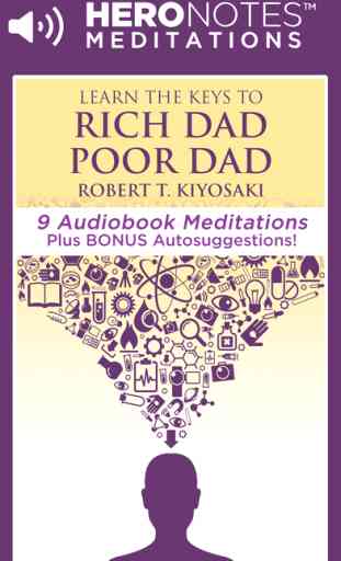Rich Dad Poor Dad Meditation AudioBook By Robert T. Kiyosaki 1