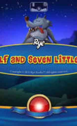 RyeBooks: The Wolf and Seven Little Goats- by Rye Studio™ 1