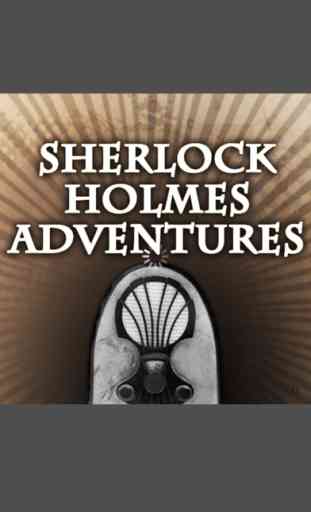 Sherlock Holmes Adventures - Old Time Radio App 1
