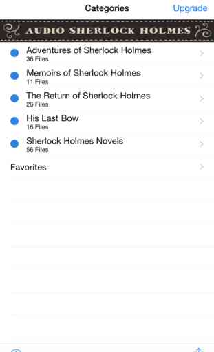 Sherlock Holmes Audio Library 1
