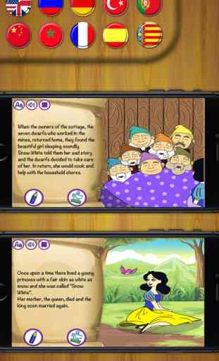 Snow White and the Seven Dwarfs - Classic tales 2