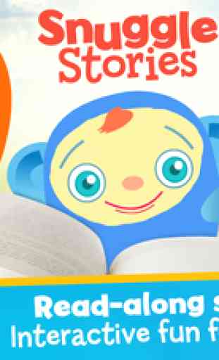 Snuggle Stories: Interactive Storybooks for Kids 1