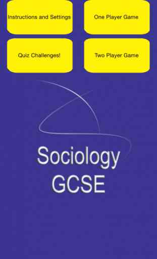 Sociology GCSE 1