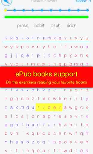 Speed Reading IQ - read books - ebook epub reader 2