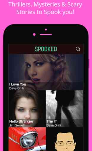 SPOOKED - Chat Stories Horror, Mystery, Romance 1