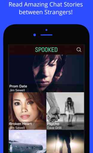 SPOOKED - Chat Stories Horror, Mystery, Romance 2