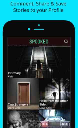 SPOOKED - Chat Stories Horror, Mystery, Romance 3