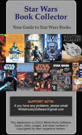Star Wars Books Collector 1