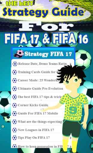 Strategy Guide for FIFA 17 and FIFA 16 Update 2
