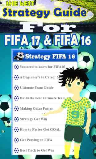 Strategy Guide for FIFA 17 and FIFA 16 Update 3