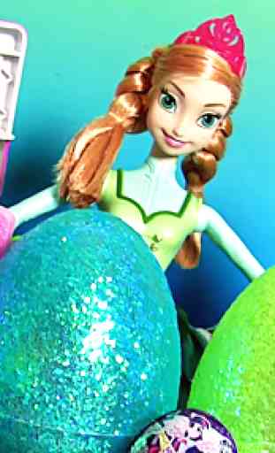 Surprise Eggs Frozen Anna Elsa 1