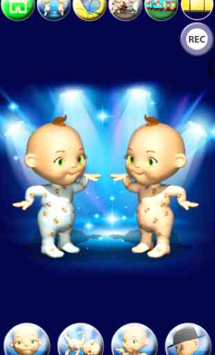 Talking Baby Twins - Babsy 1