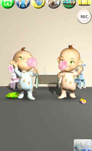 Talking Baby Twins - Babsy 4