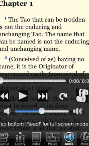 Tao te ching (by Lao tzu)(Book and Audio) 1