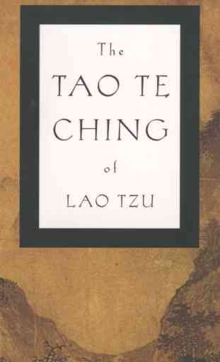 Tao te Ching of Lao Tzu 1