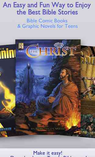 Teen's Bible Christian Comic Books & Graphic Novel 1