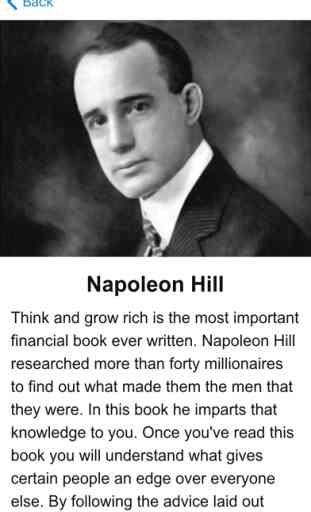 Think and Grow Rich by Napoleon Hill Summary Book 2