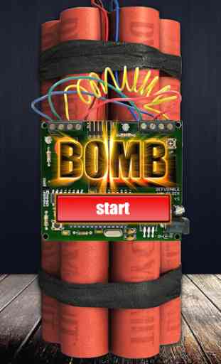 Time Bomb Broken Screen Prank 1