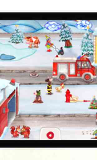 Tiny Firefighters: Police & Firefighters for Kids 4
