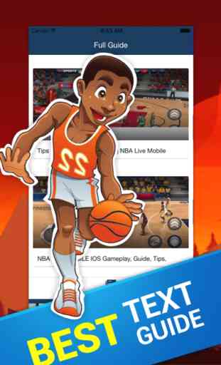 Tips, Cheats for NBA Live Mobile 1