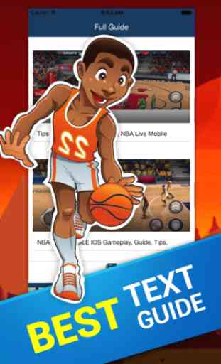 Tips, Cheats for NBA Live Mobile 3
