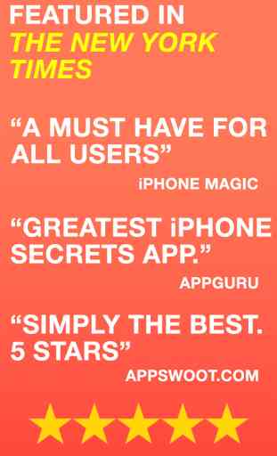 Tips for iPhone - Tricks & Secrets 2