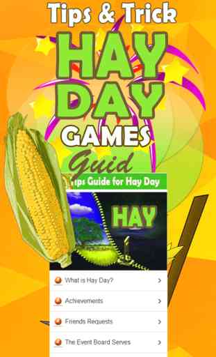 Tips Guide for Hay Day Cheats Games 2