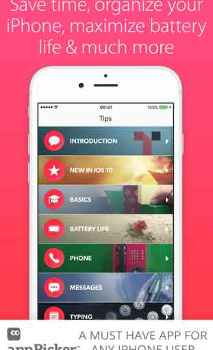 Tips & Tricks - Secrets for iPhone (Free Edition) 4