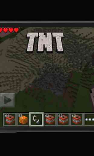 Too much TNT mod mcpe 2