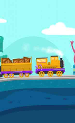 Train Driver - The Train Simulator Games For Kids 4