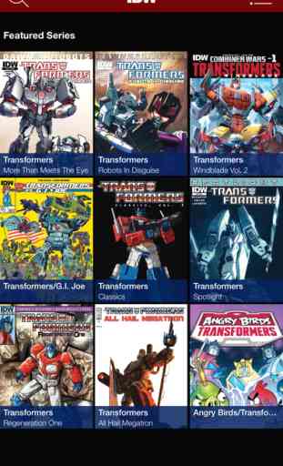 Transformers Comics 3