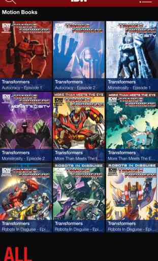 Transformers Comics 4