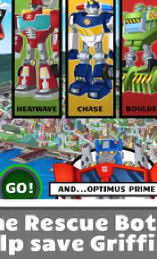 Transformers Rescue Bots: Save Griffin Rock 1