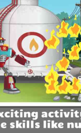 Transformers Rescue Bots: Save Griffin Rock 3