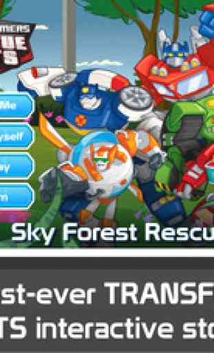 Transformers Rescue Bots: Sky Forest Rescue 1