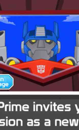 Transformers Rescue Bots: Sky Forest Rescue 2