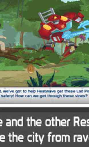 Transformers Rescue Bots: Sky Forest Rescue 3