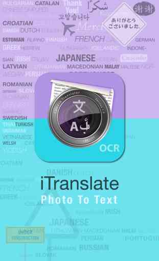 Translation - Photo To Text 1