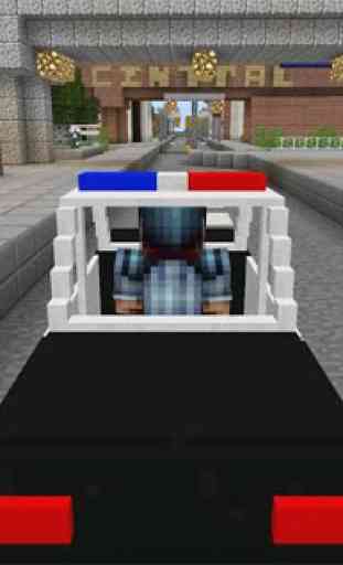 Transport mod for Minecraft Pe 2