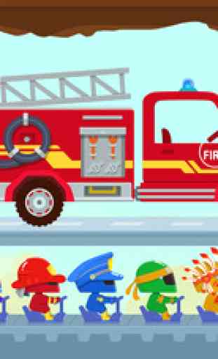 Truck Driver - Monster Truck Simulator & Car Driving Games for Kids 3