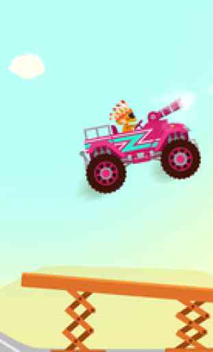 Truck Driver - Monster Truck Simulator & Car Driving Games for Kids 4