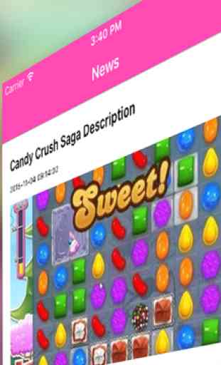 Tutorial for Candy Crush Saga game 3