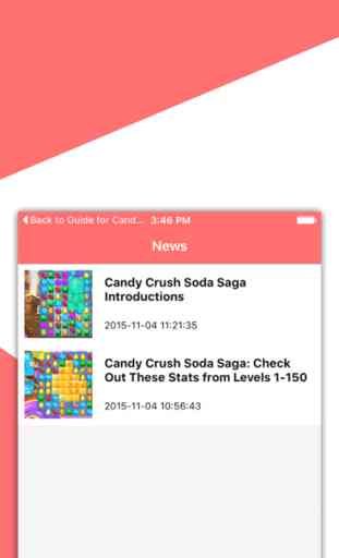 Tutorial for Candy Crush Soda Saga game 2