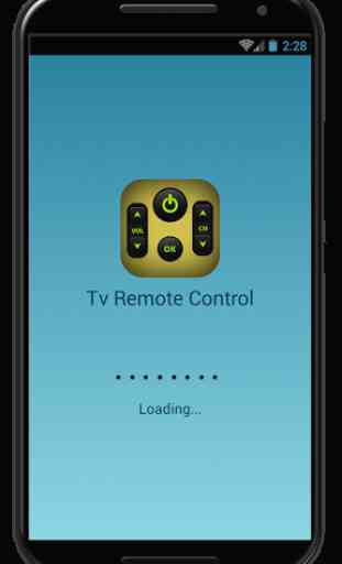 Universal TV Remote Control 1