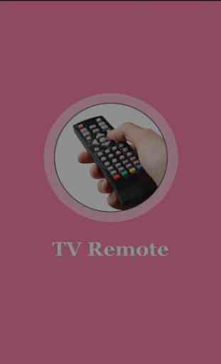 Universal TV Remote For All 4