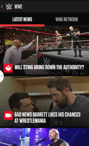 WWE 1